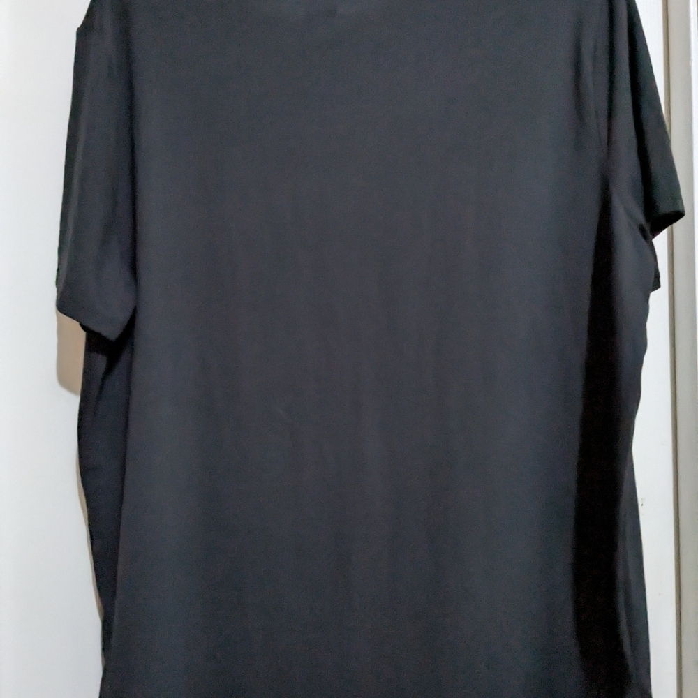 All in Motion Black Crew Neck Short Sleeve Tee XXL NWT - Picture 5 of 9